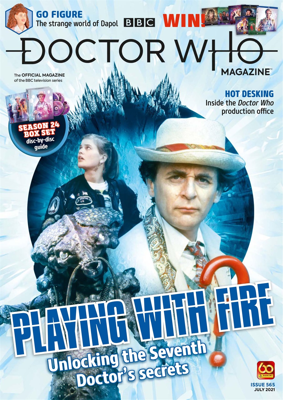Doctor Who Magazine Preview Pages