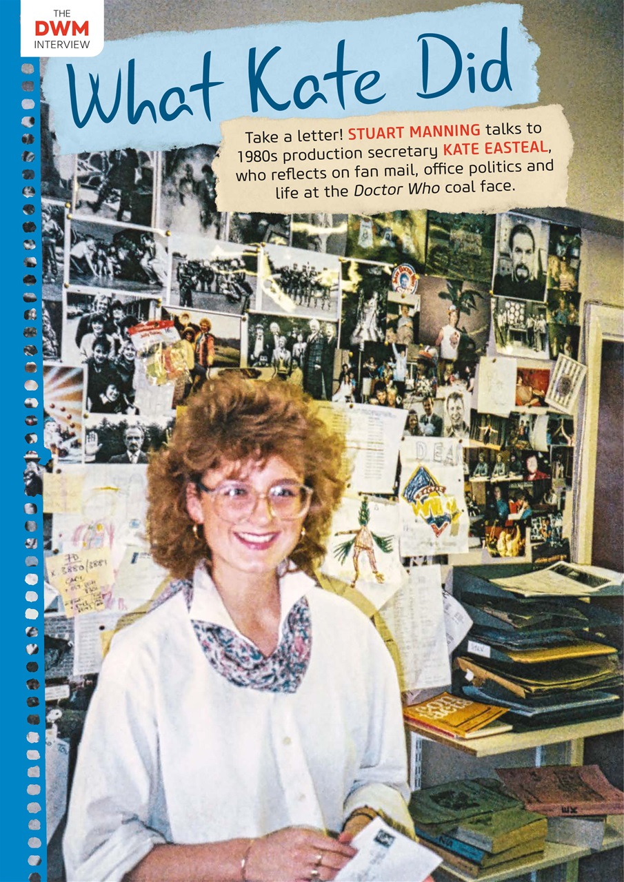 Doctor Who Magazine Preview Pages