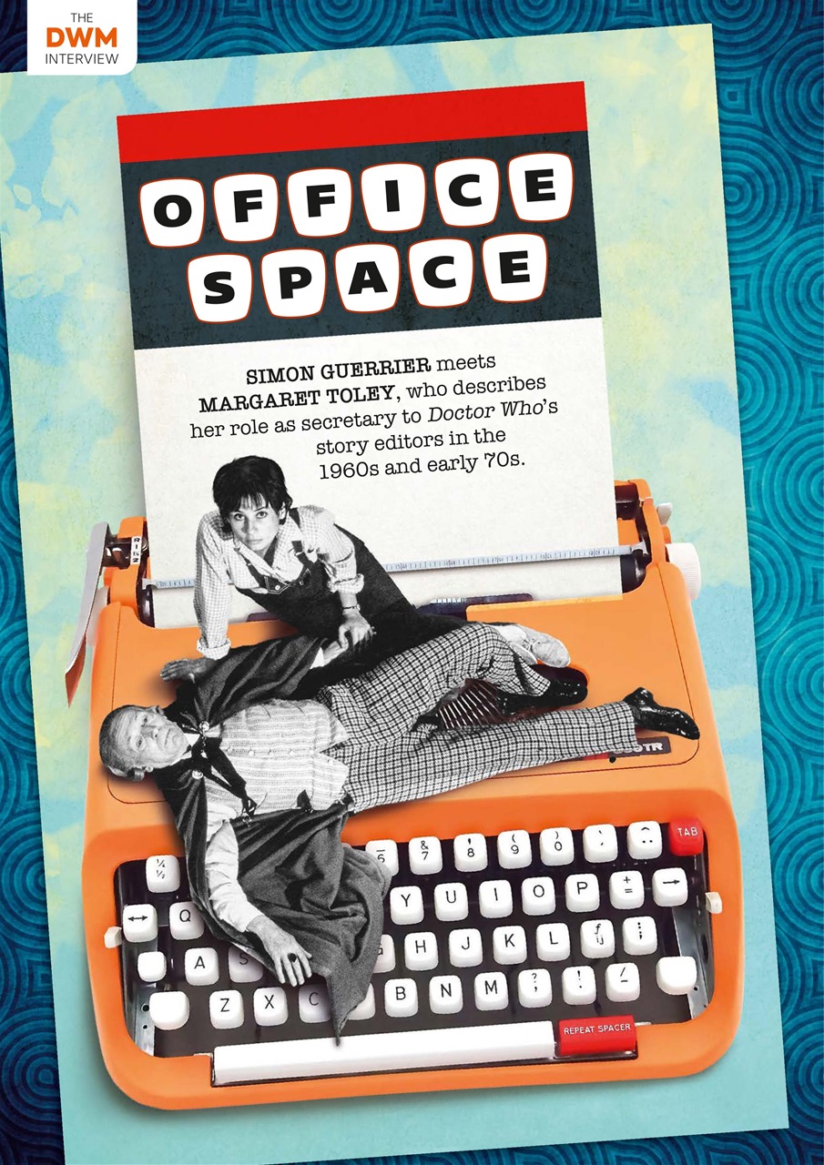 Doctor Who Magazine Preview Pages