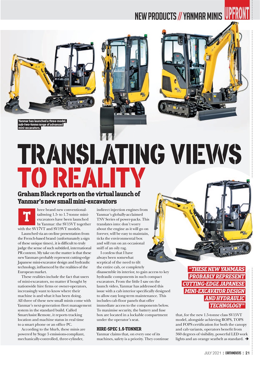 Earthmovers Preview Pages