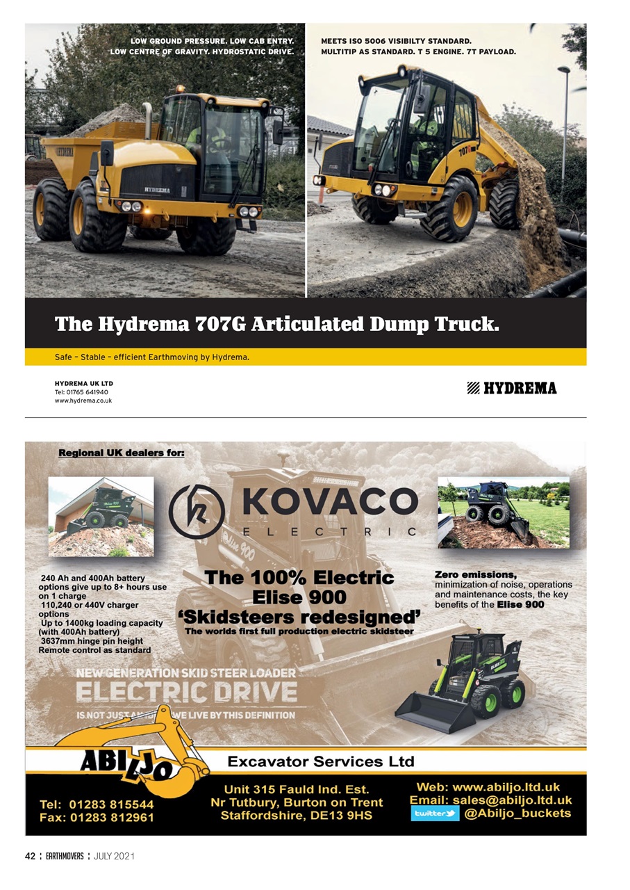 Earthmovers Preview Pages