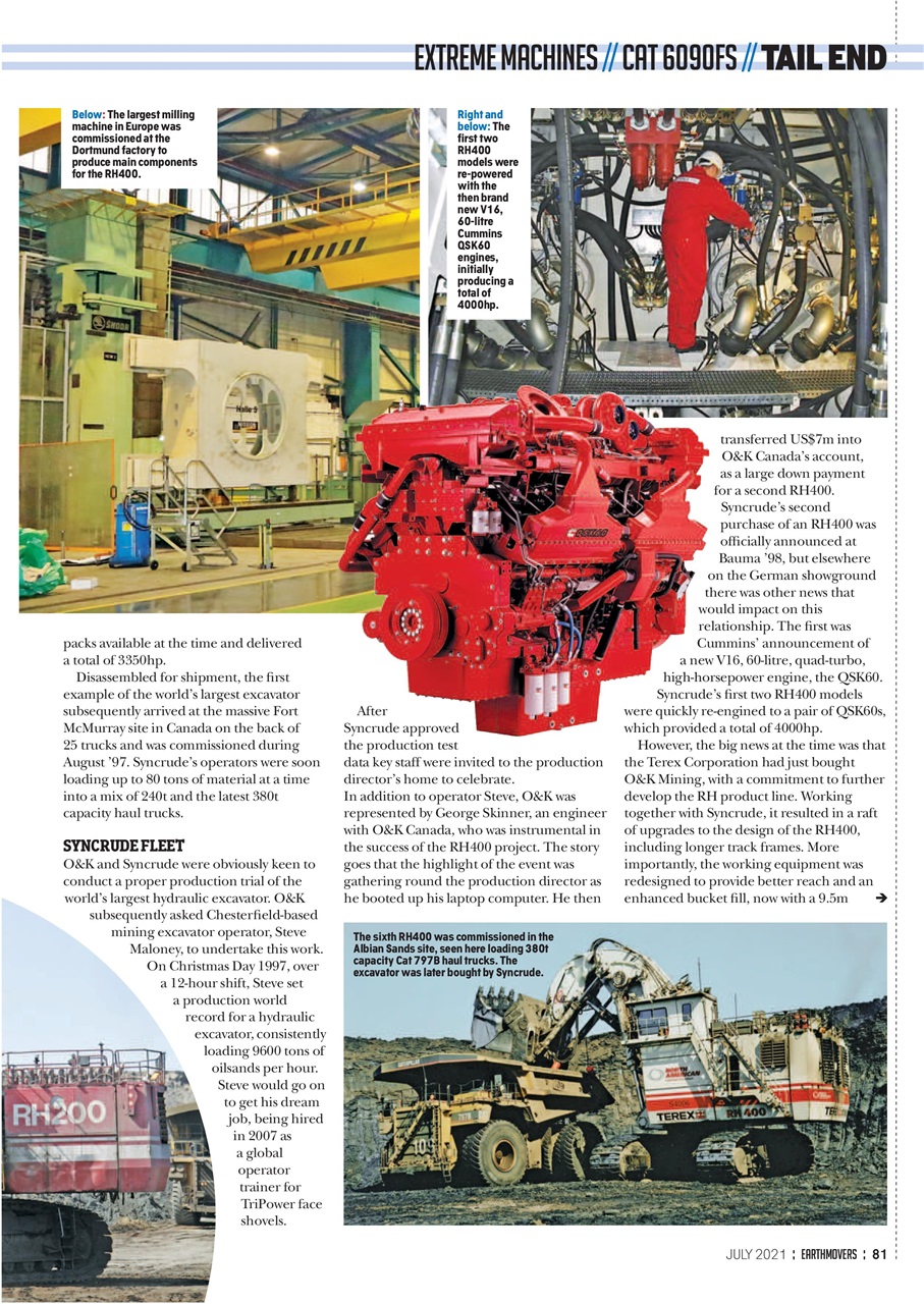 Earthmovers Preview Pages