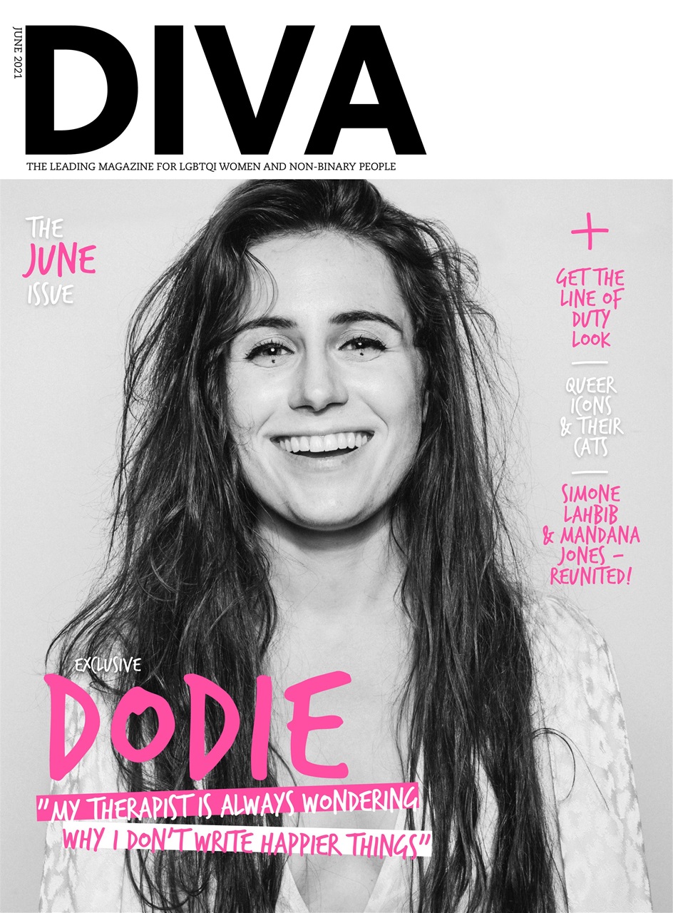 DIVA Magazine Preview Pages