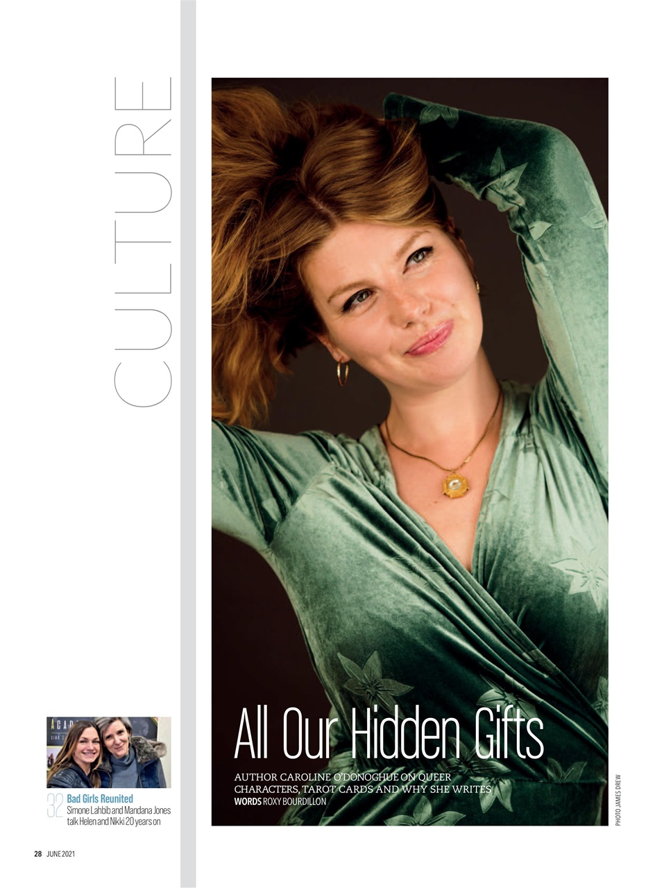 DIVA Magazine Preview Pages