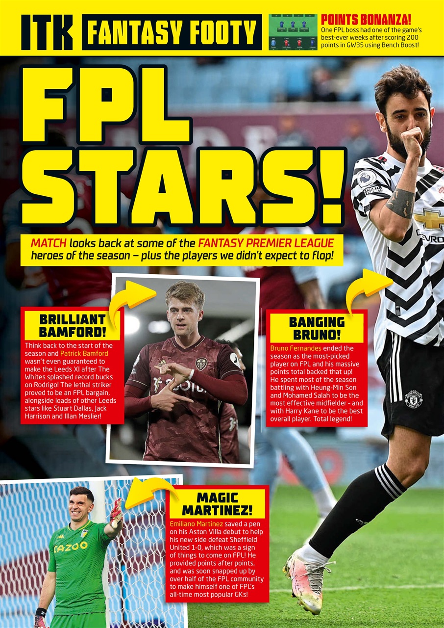 Match Preview Pages