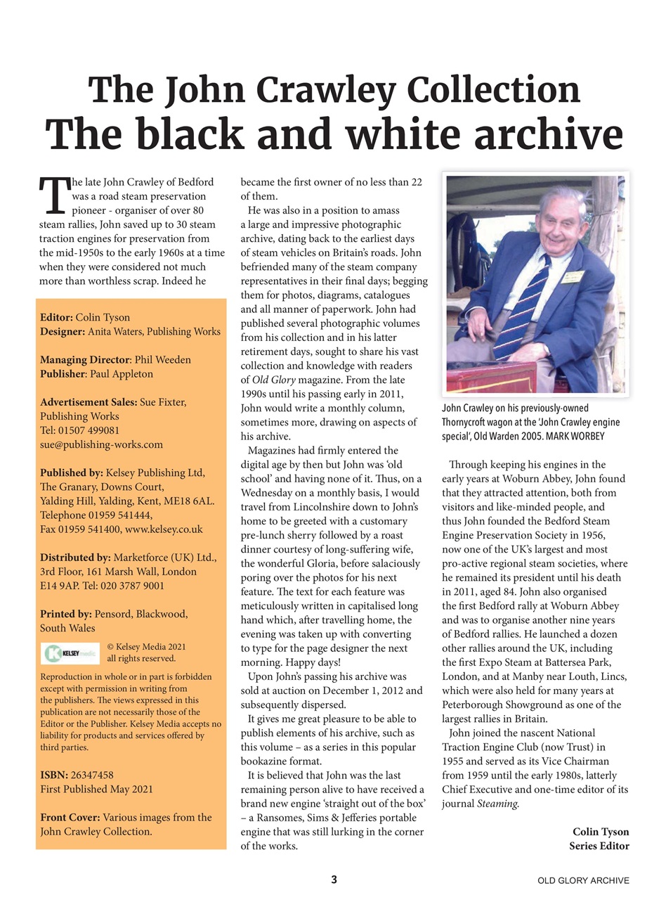 Old Glory Archive Preview Pages