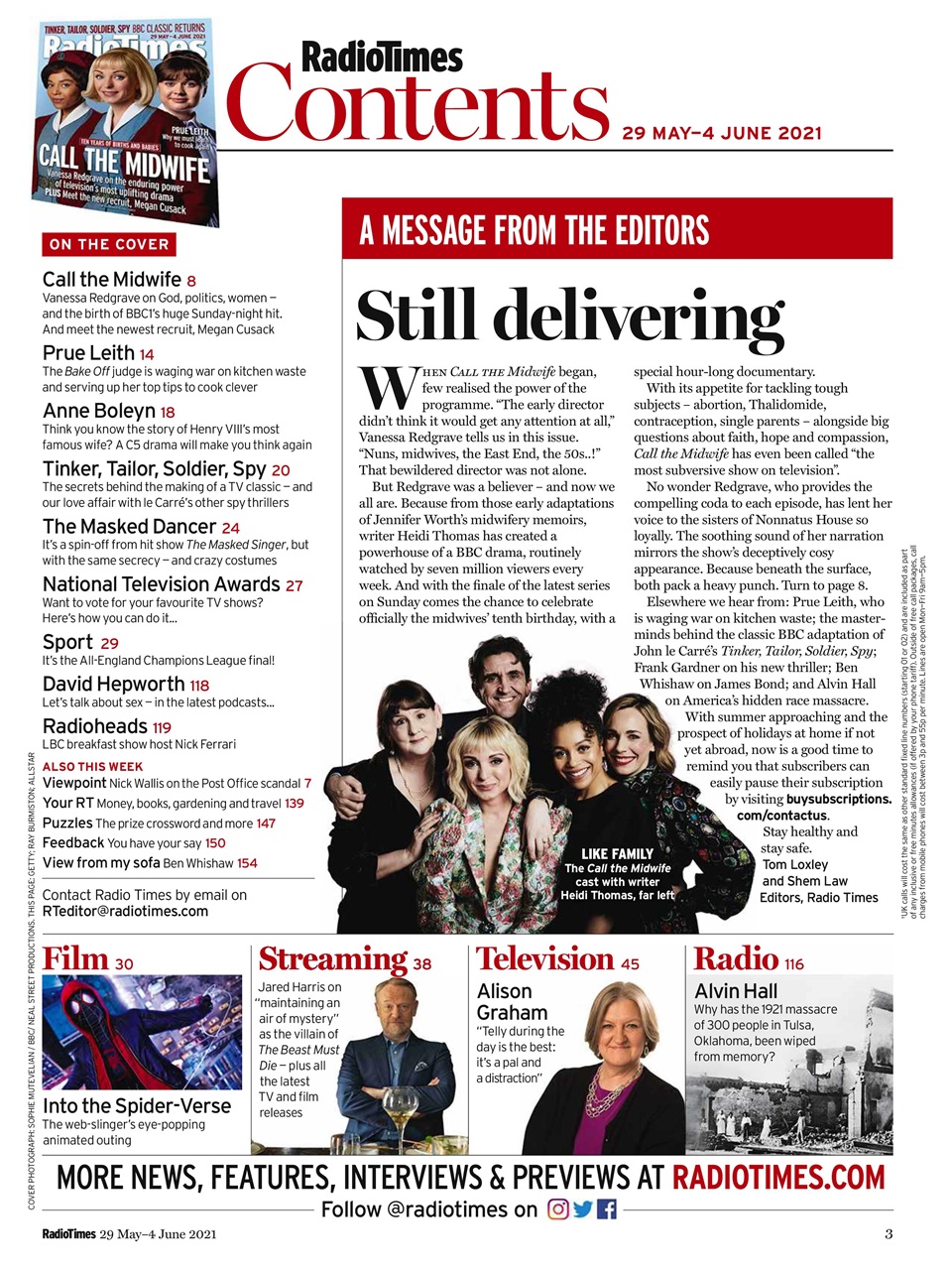 Radio Times Preview Pages