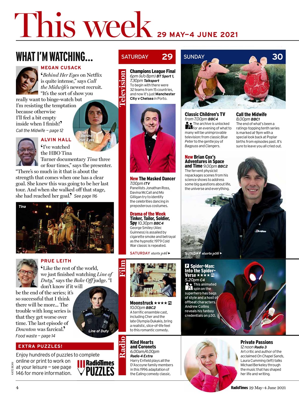 Radio Times Preview Pages
