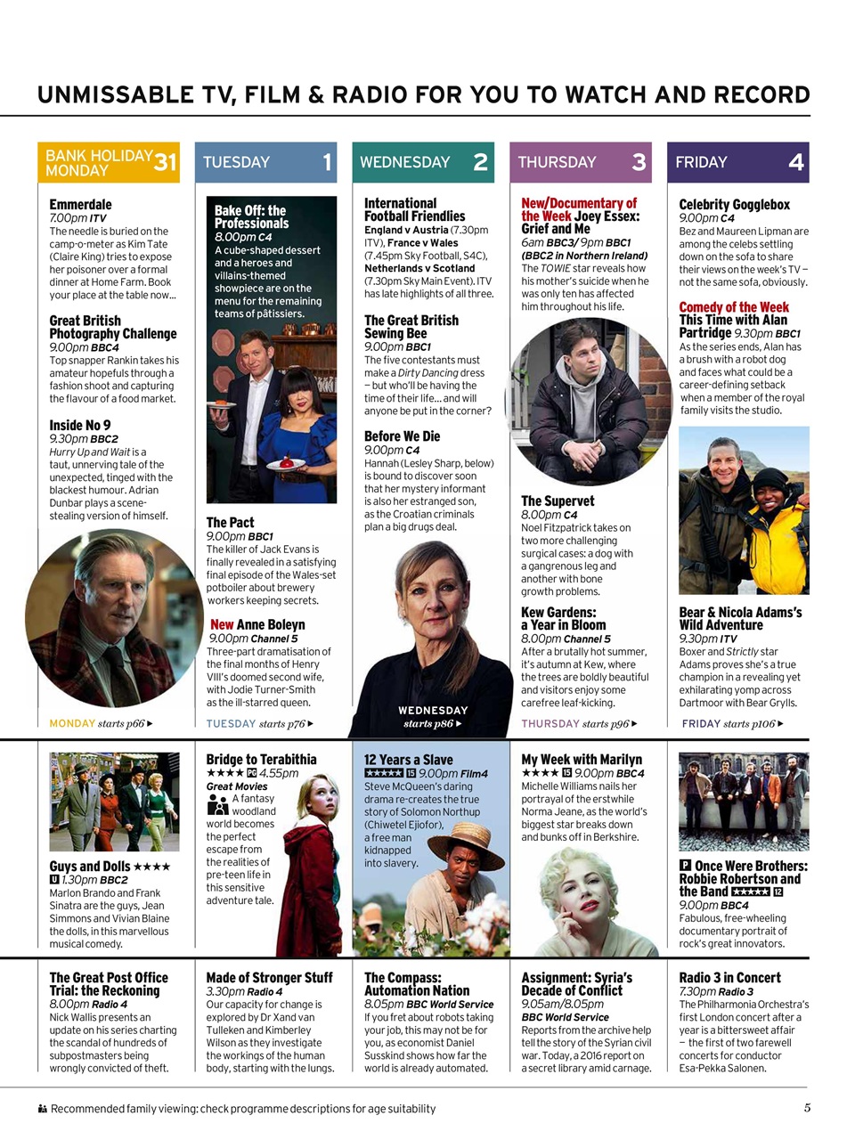 Radio Times Preview Pages