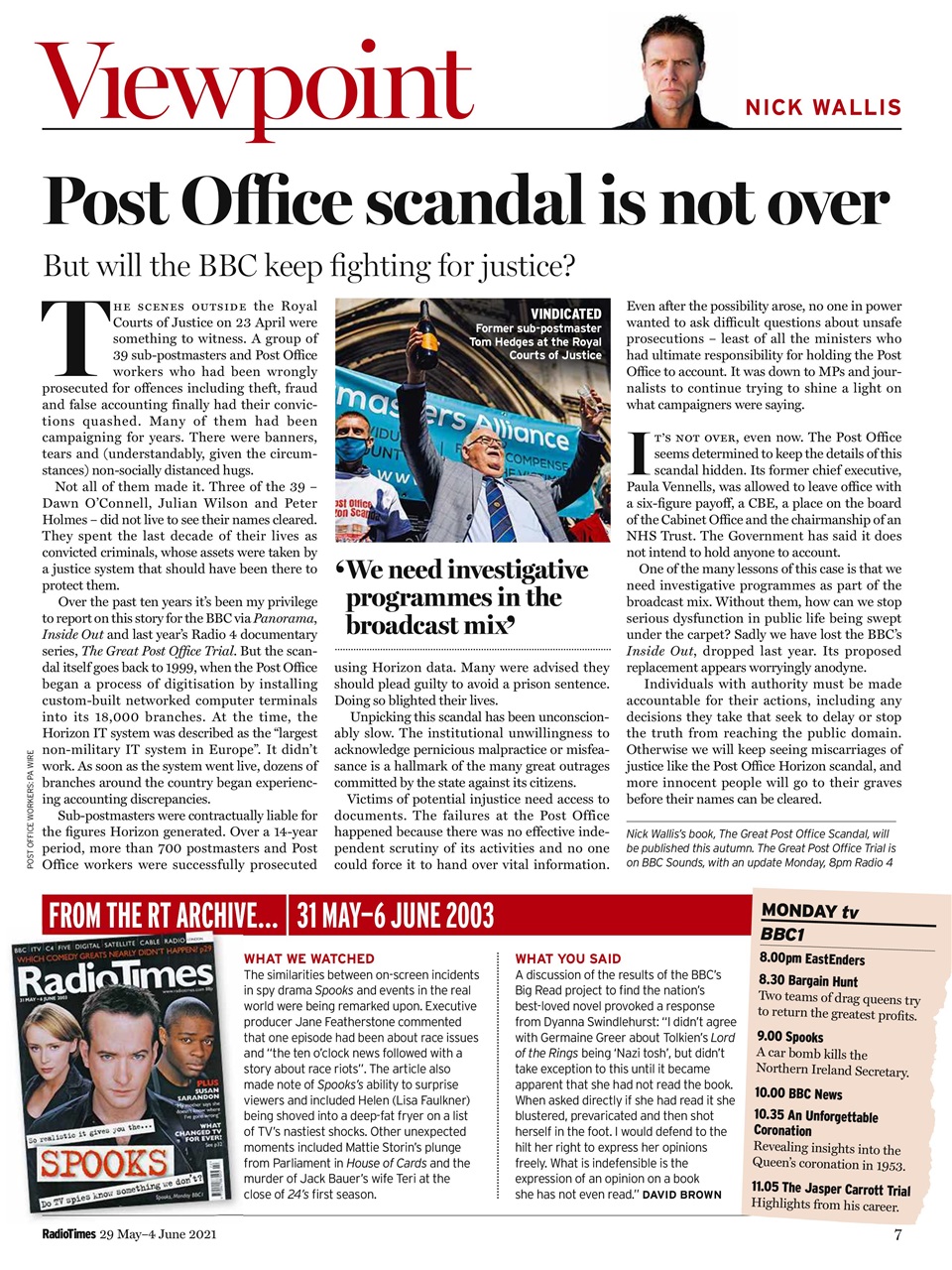 Radio Times Preview Pages