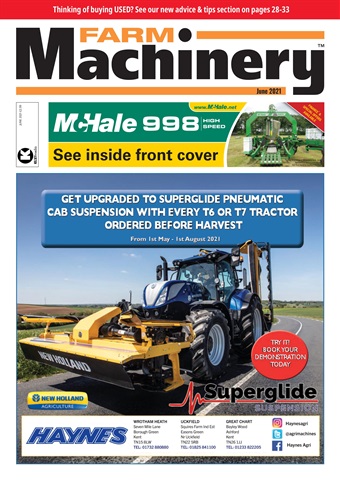 Farm Machinery issue Jun-21