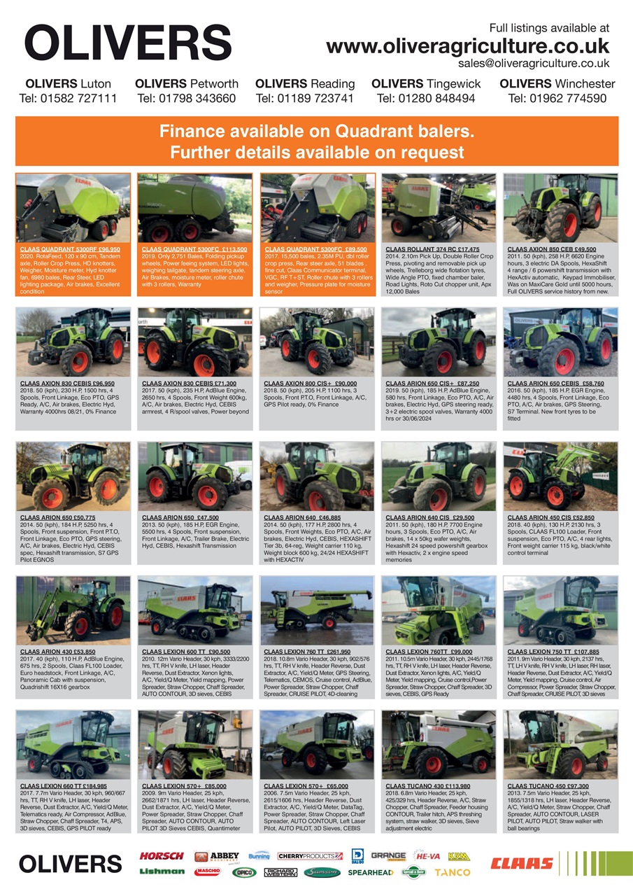 Farm Machinery Preview Pages