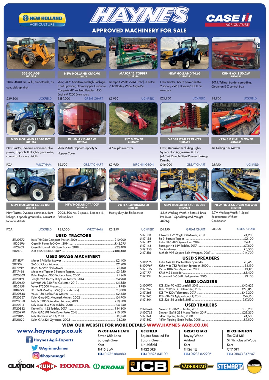 Farm Machinery Preview Pages