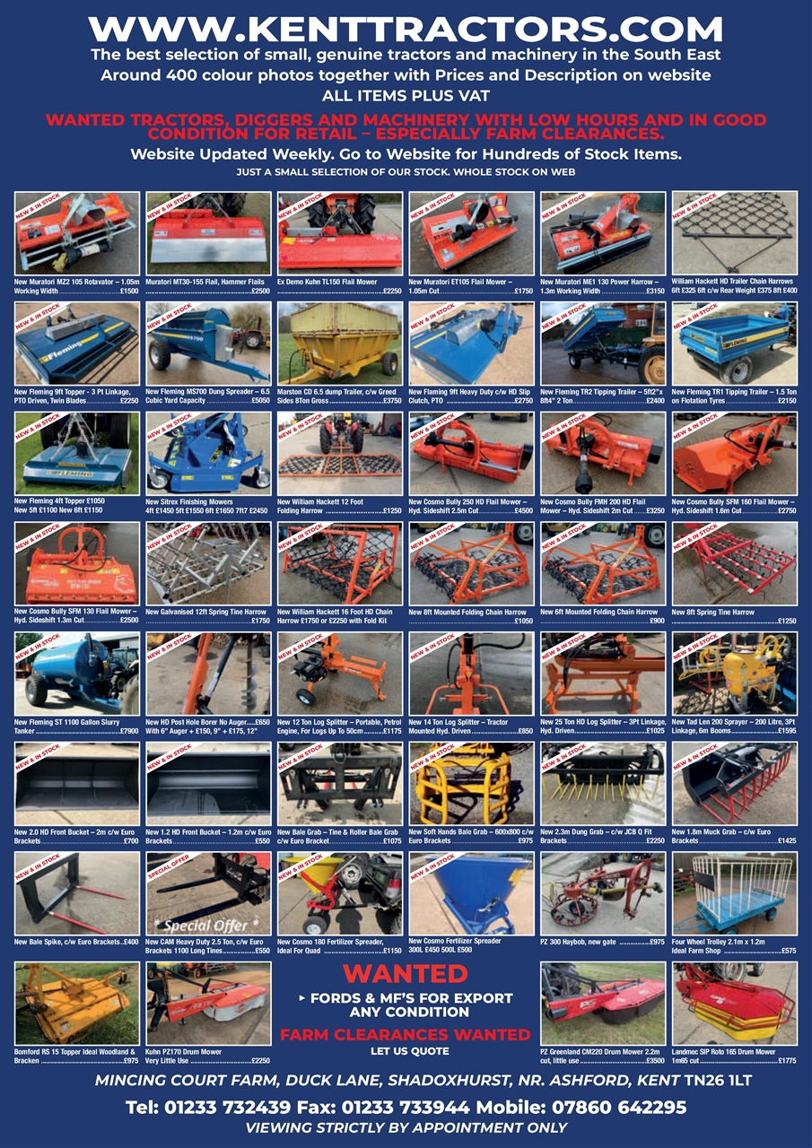 Farm Machinery Preview Pages