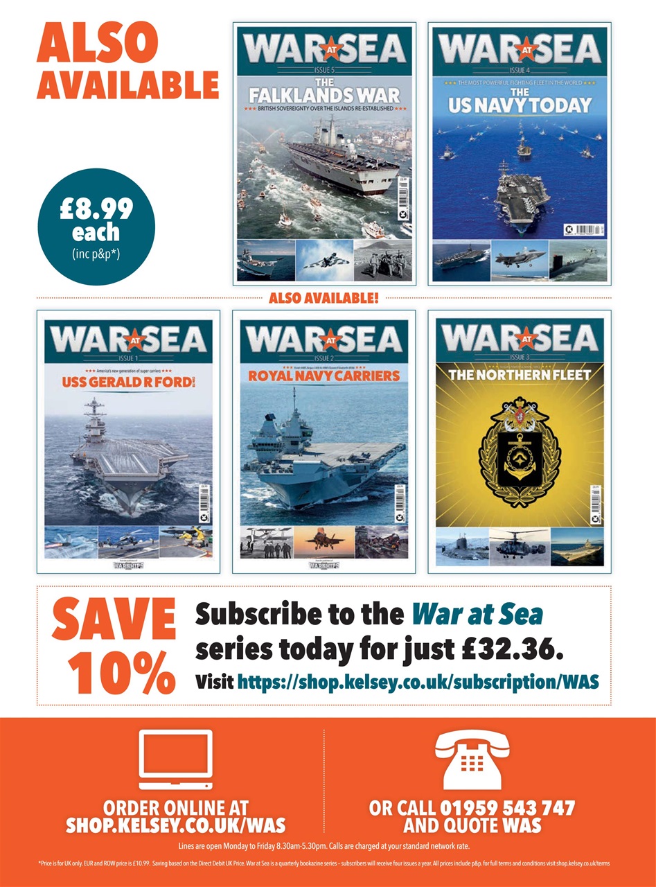 War at Sea Preview Pages