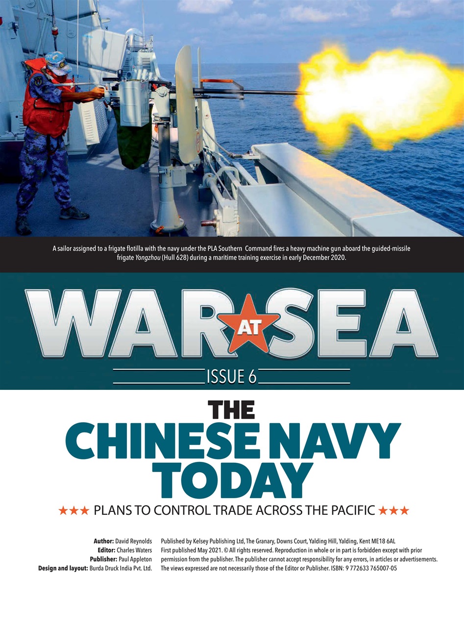War at Sea Preview Pages