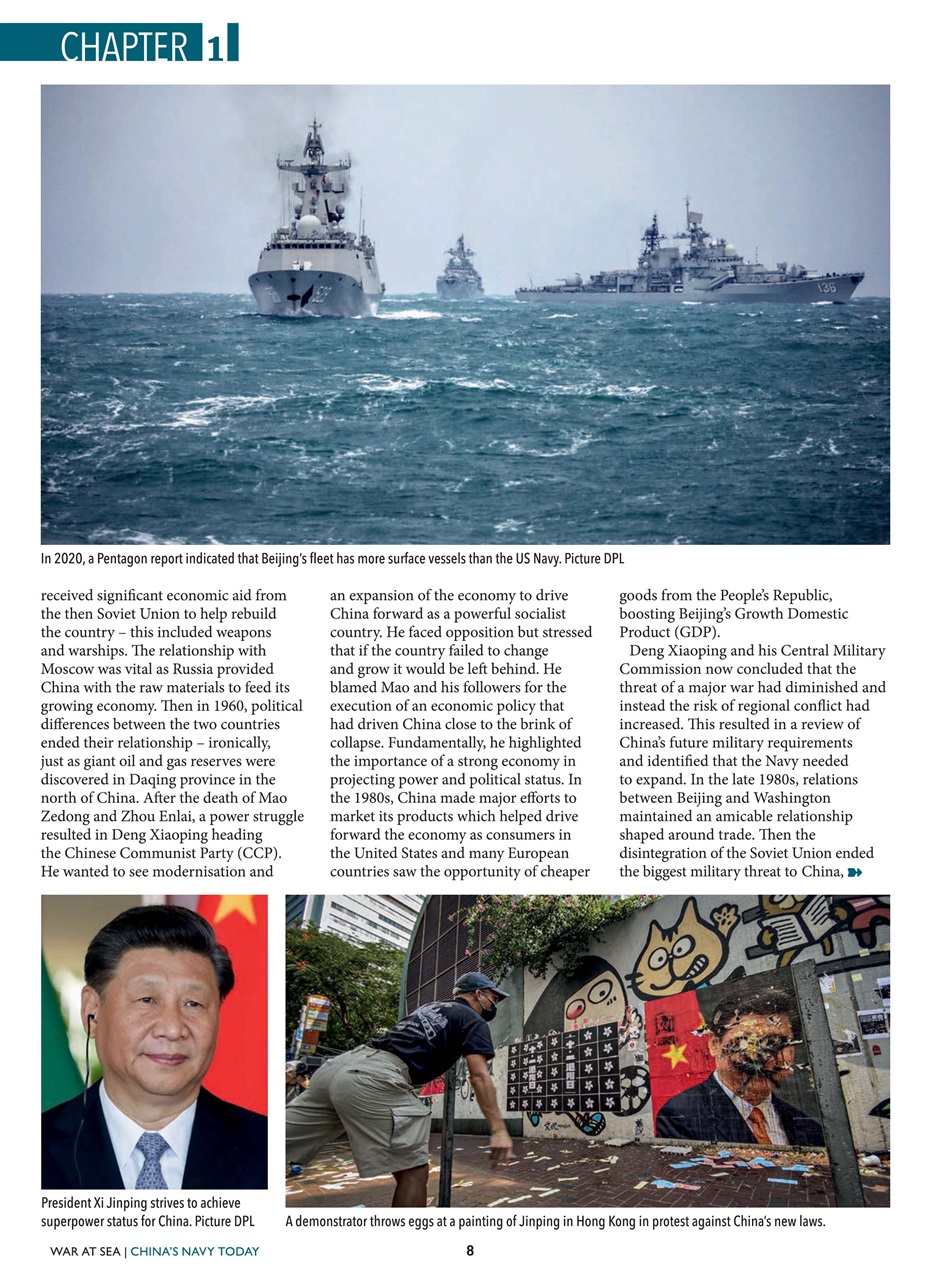 War at Sea Preview Pages