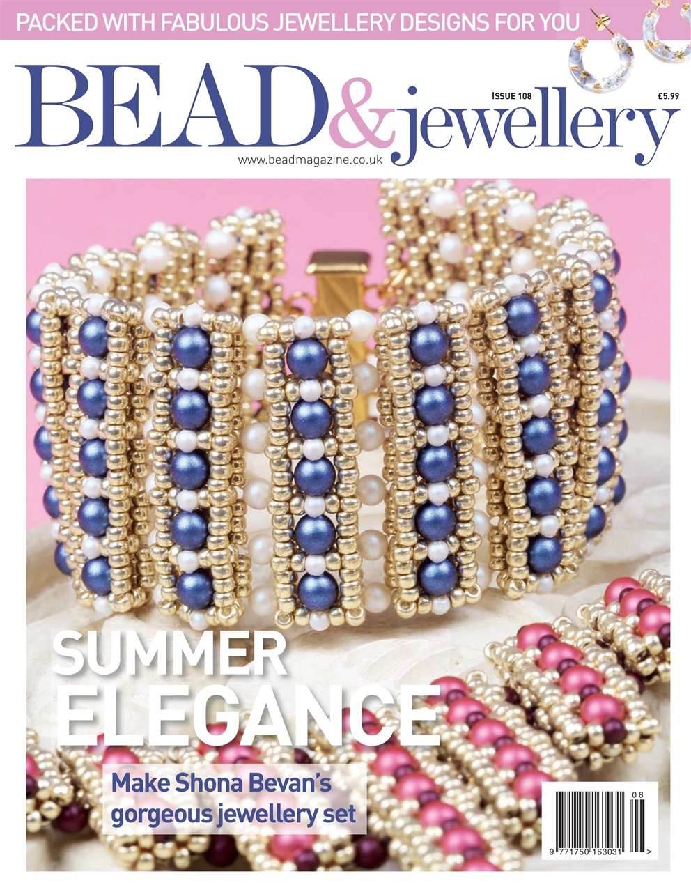 Bead & Jewellery Magazine Preview Pages