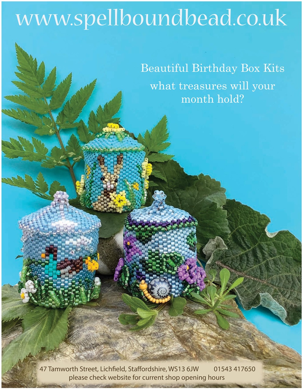 Bead & Jewellery Magazine Preview Pages