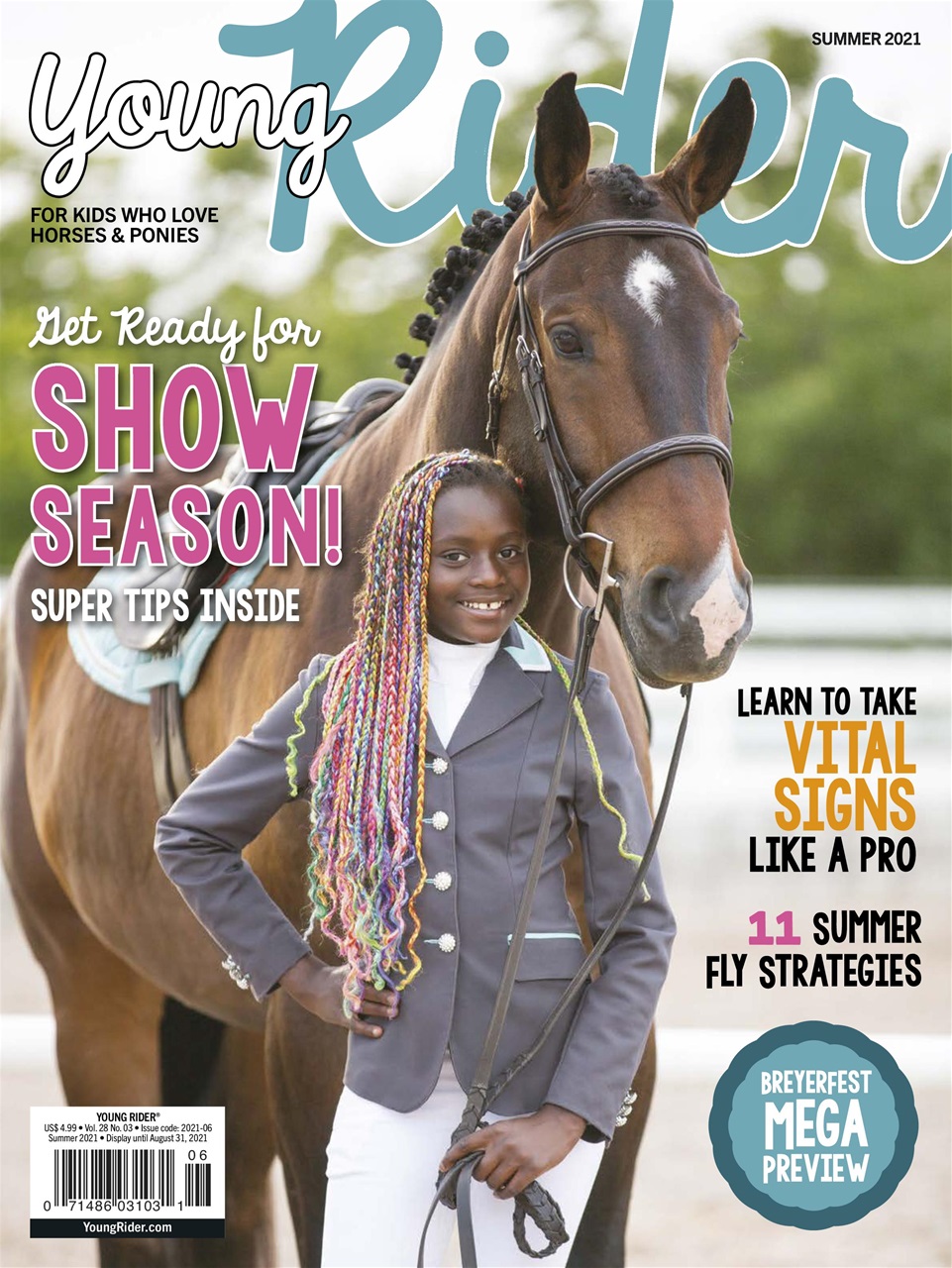 Young Rider Magazine Preview Pages
