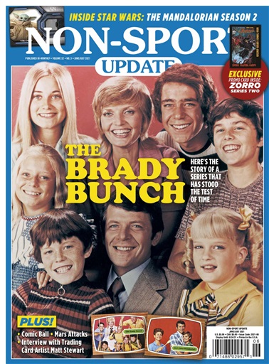 Non-Sport Update Magazine issue 