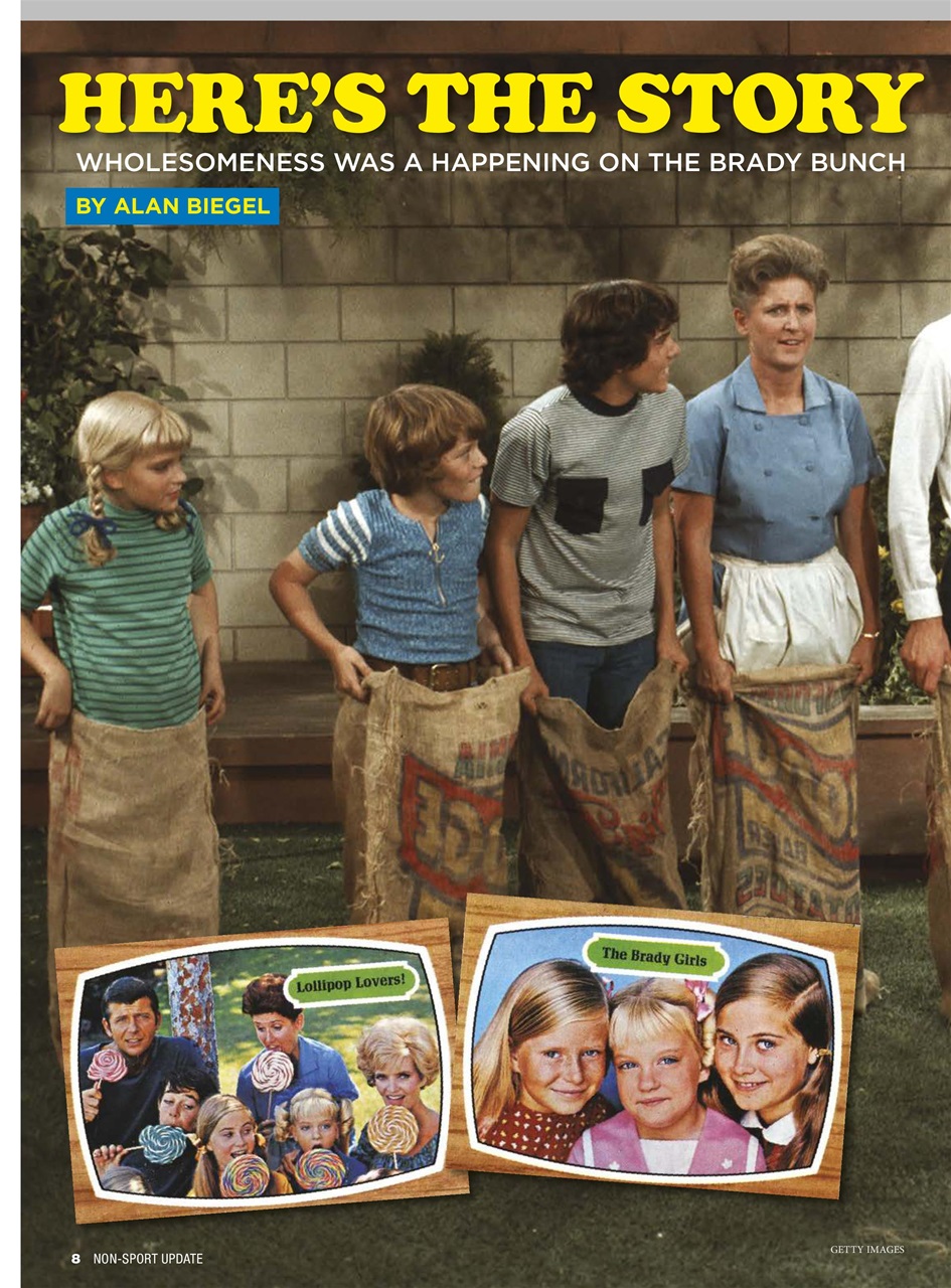 Non-Sport Update Magazine Preview Pages