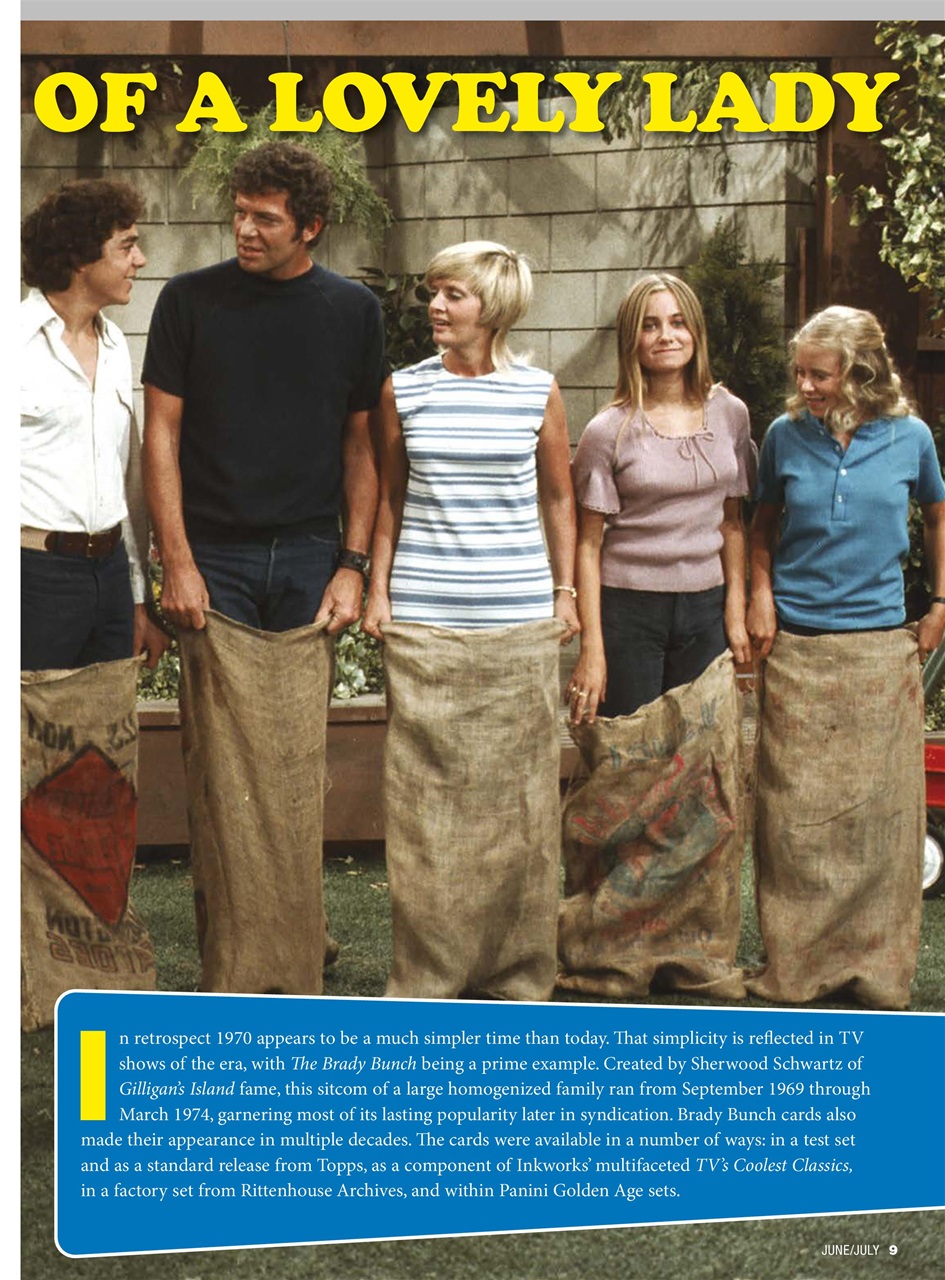 Non-Sport Update Magazine Preview Pages