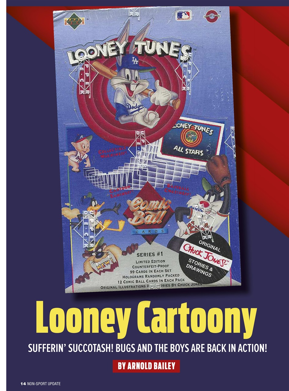 Non-Sport Update Magazine Preview Pages