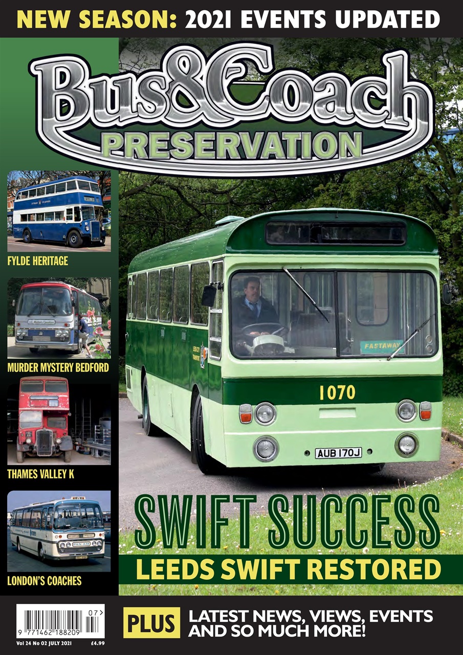 Bus & Coach Preservation Preview Pages
