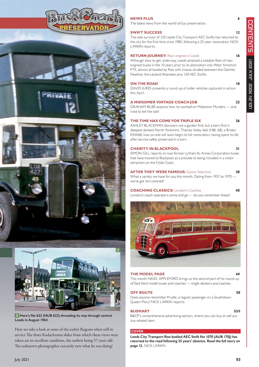 Bus & Coach Preservation Preview Pages