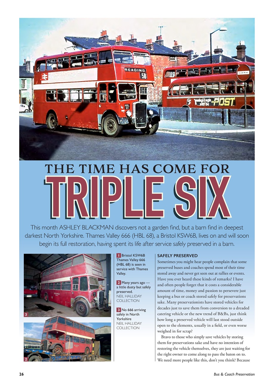 Bus & Coach Preservation Preview Pages