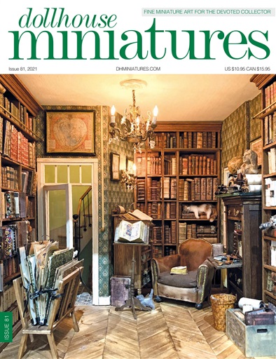 Dollhouse Miniatures issue 