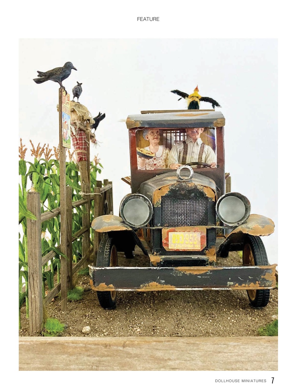 Dollhouse Miniatures Preview Pages