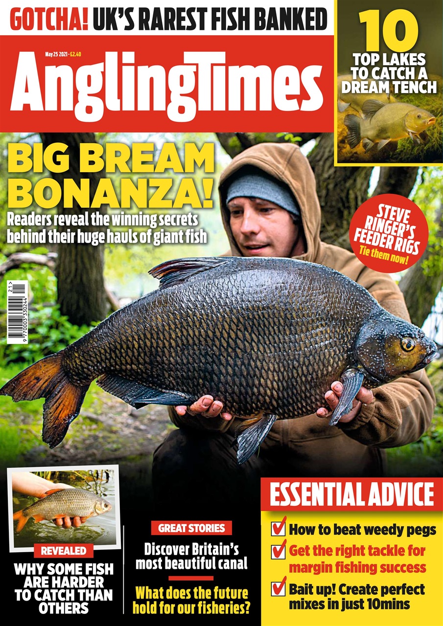 Angling Times Preview Pages