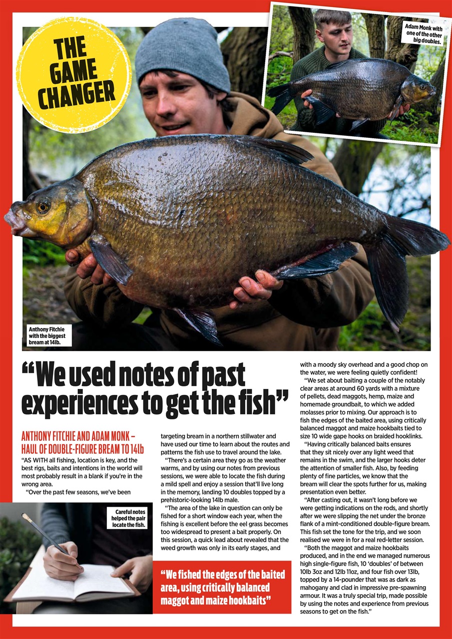 Angling Times Preview Pages
