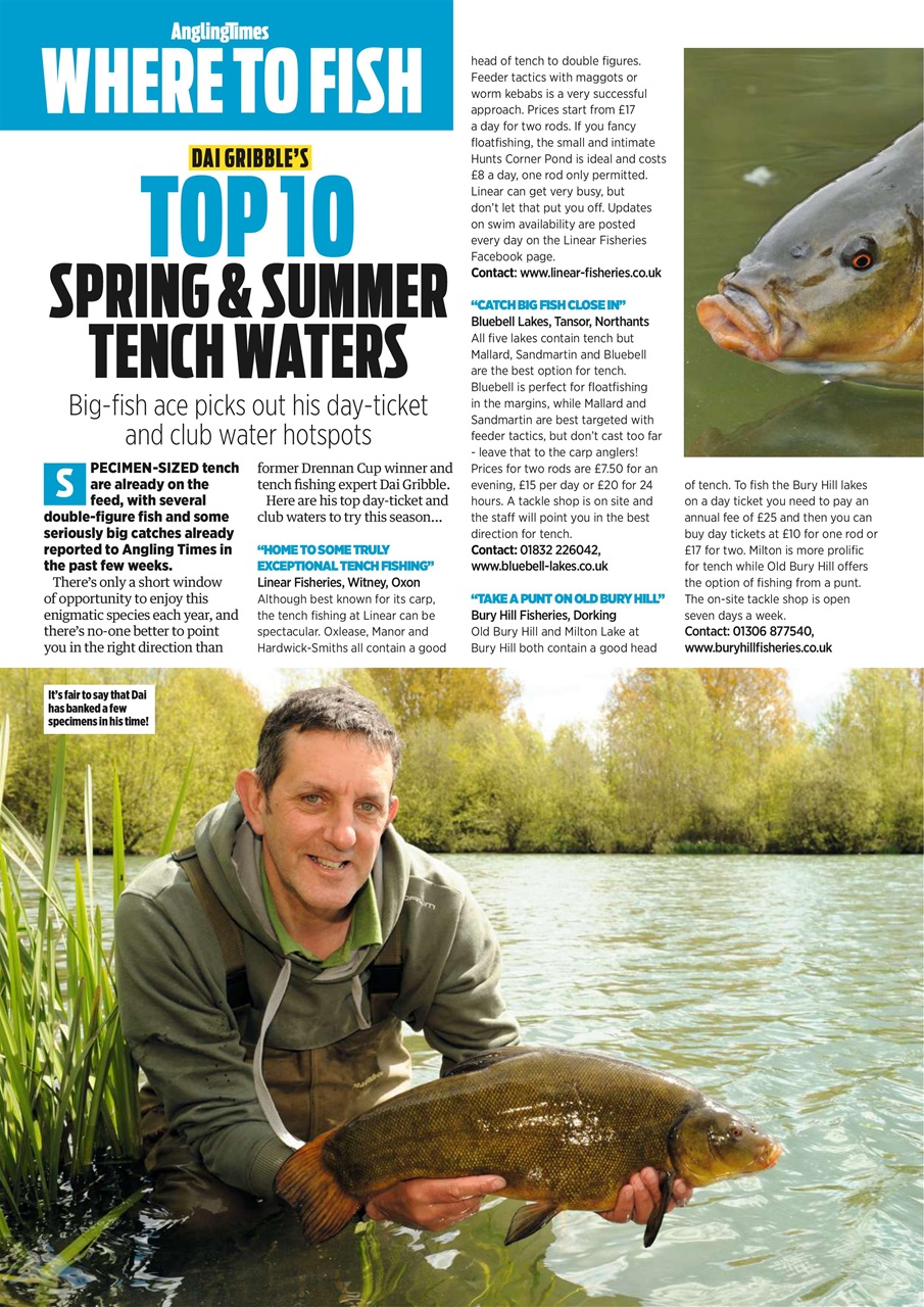 Angling Times Preview Pages