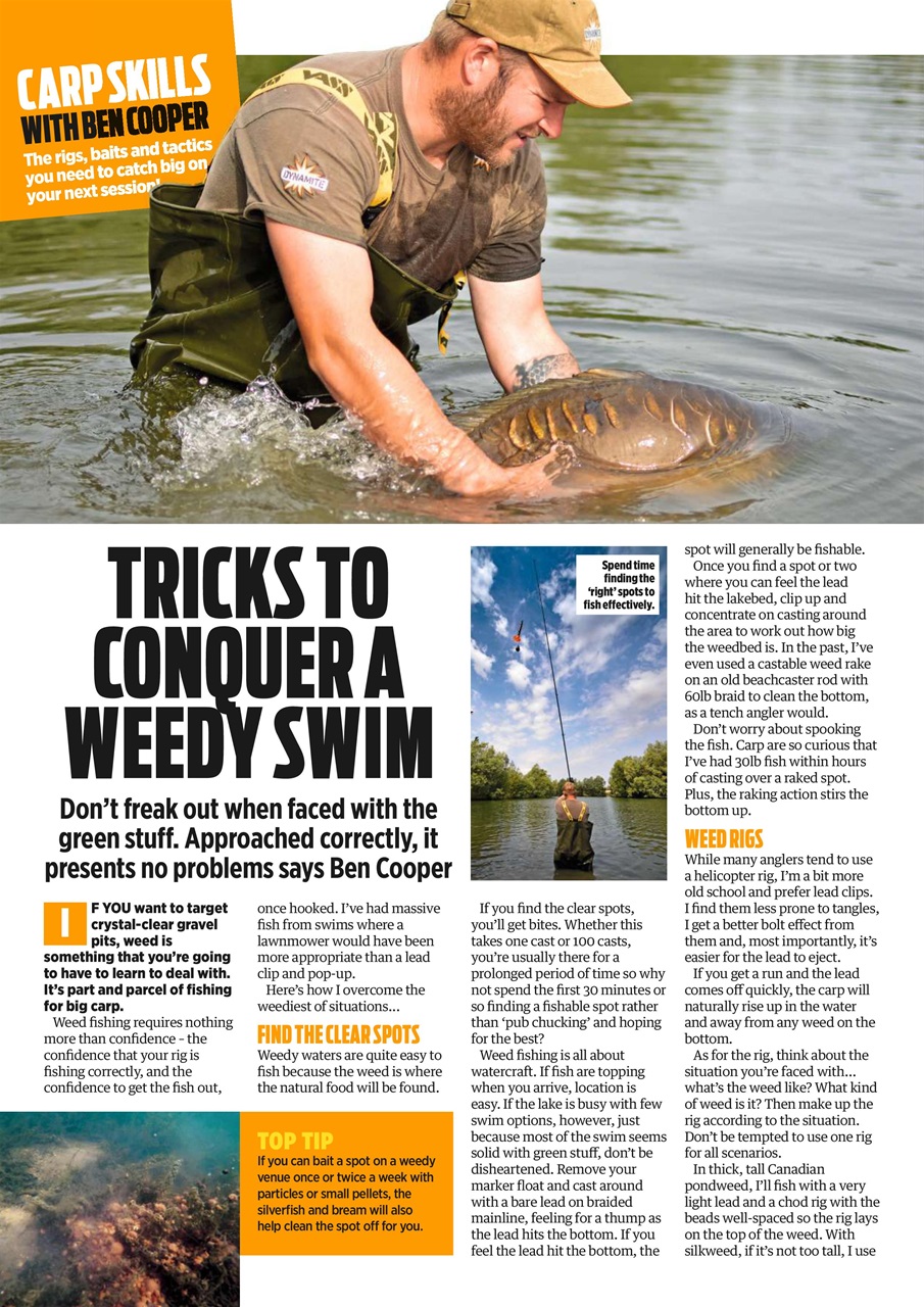 Angling Times Preview Pages