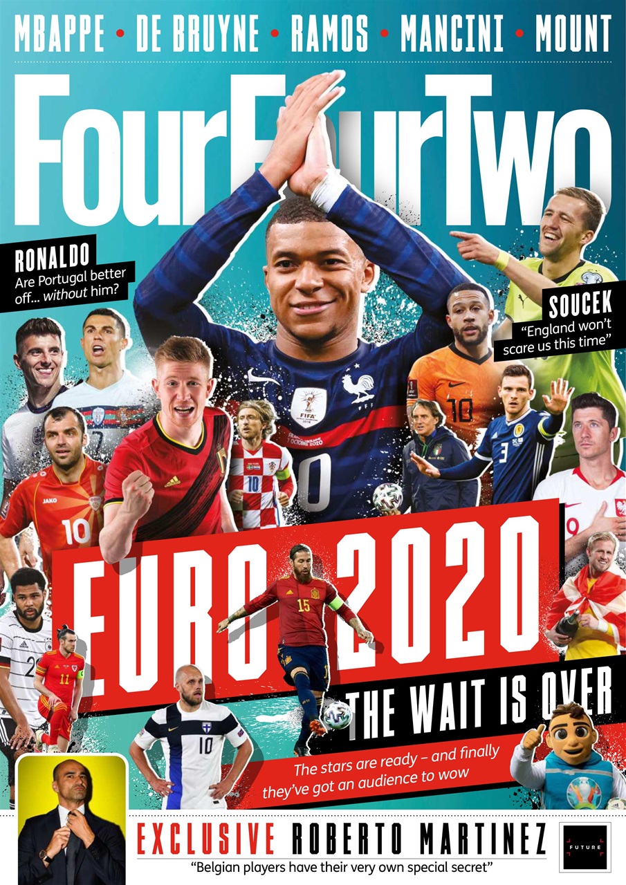 FourFourTwo Preview Pages