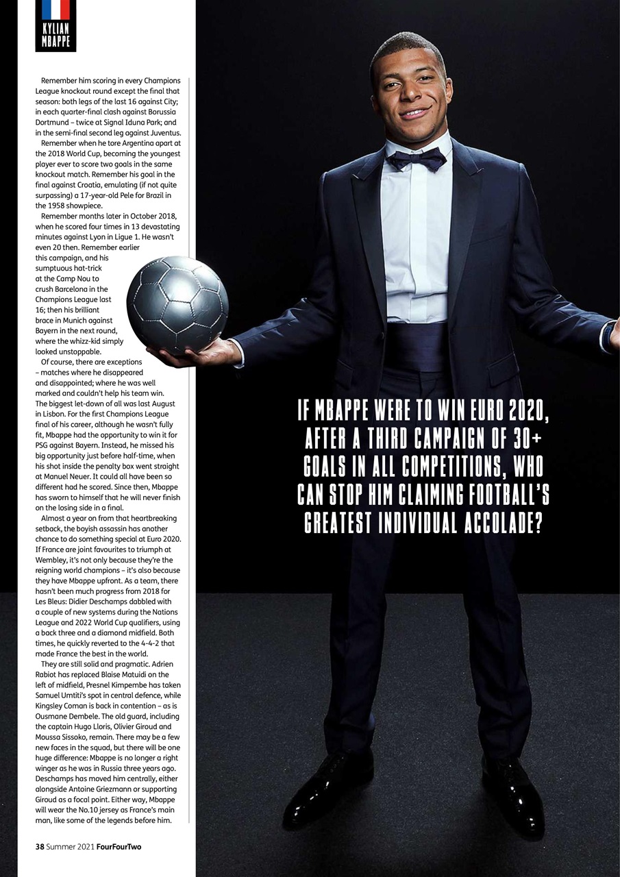 FourFourTwo Preview Pages