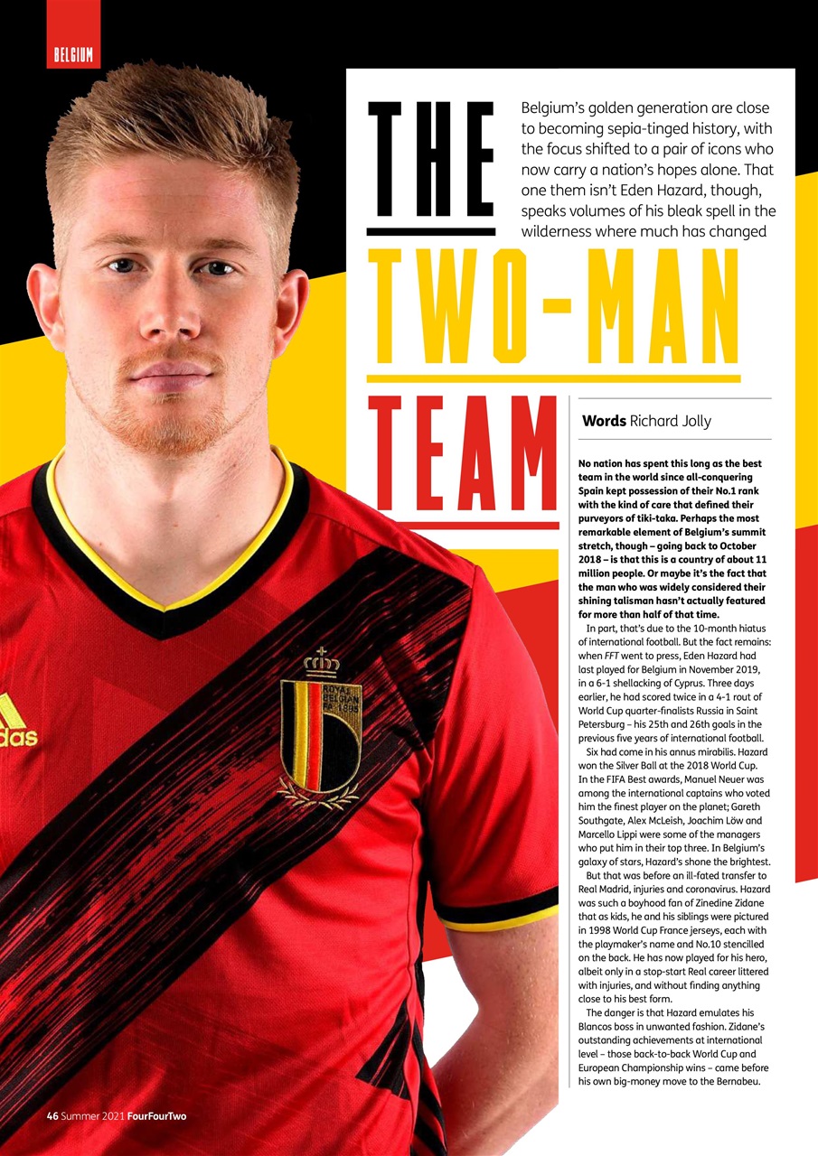 FourFourTwo Preview Pages