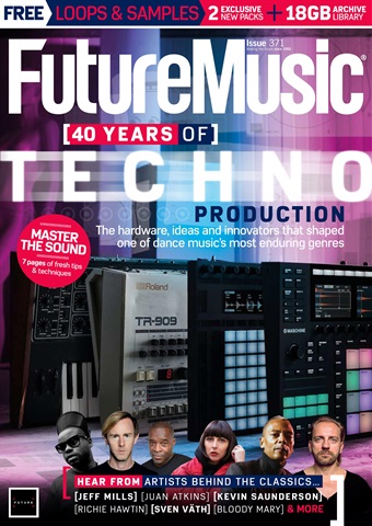 Future Music issue July 2021