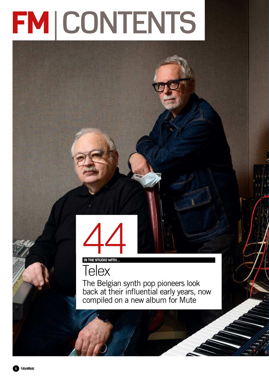 Future Music Preview Pages