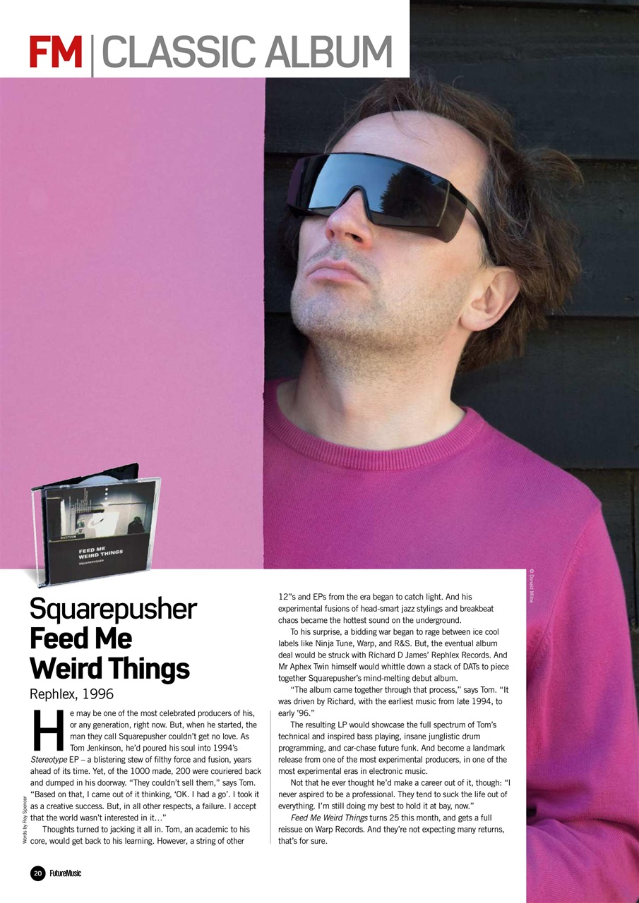 Future Music Preview Pages