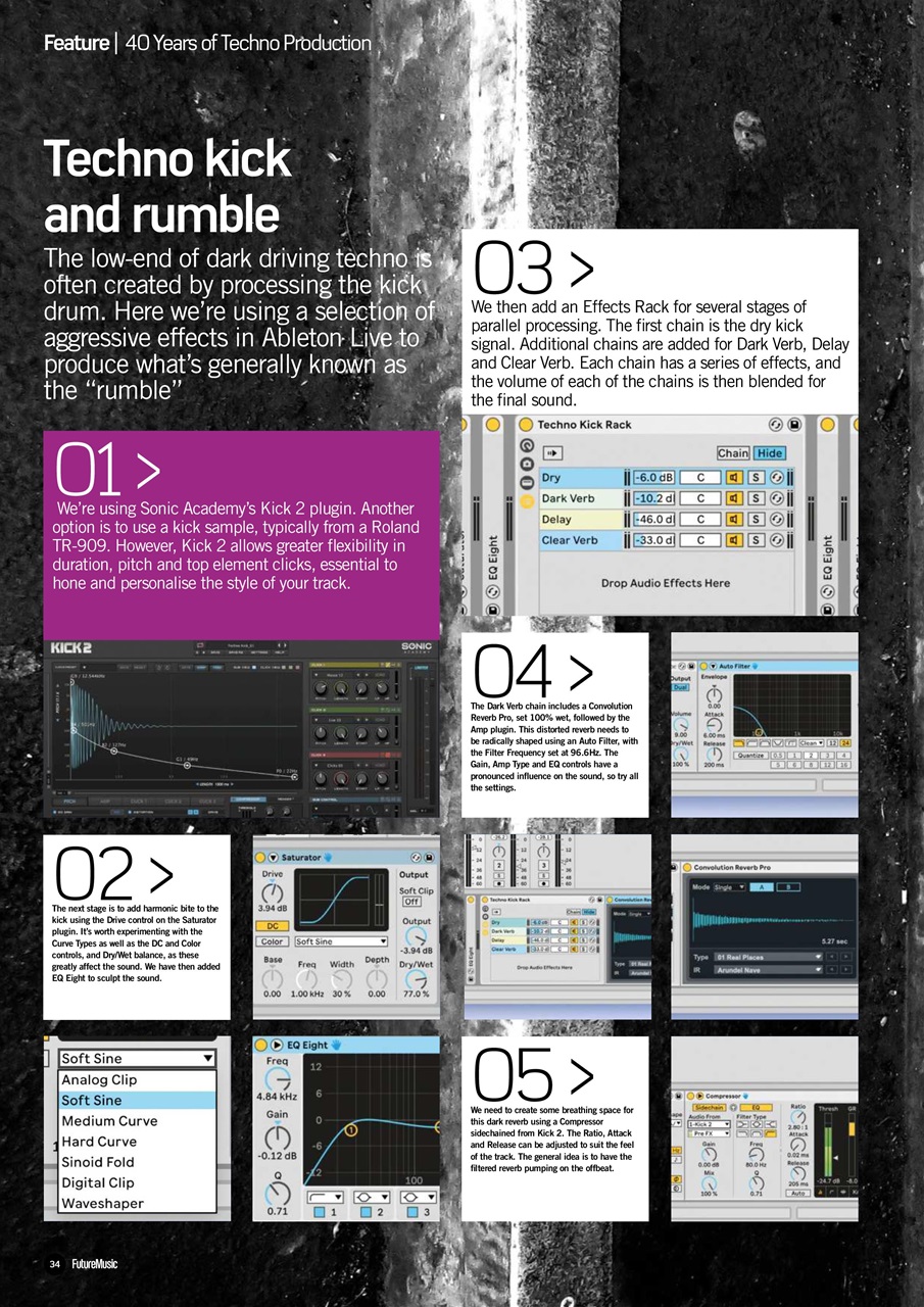 Future Music Preview Pages