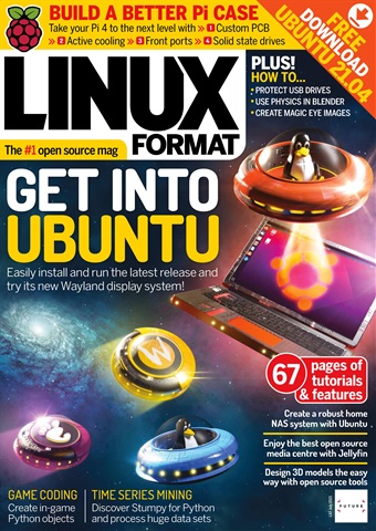 Linux Format issue July 2021