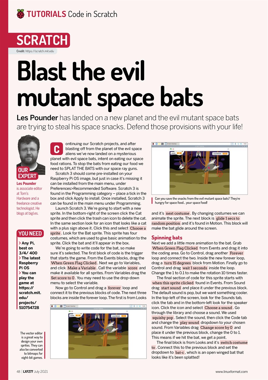 Linux Format Preview Pages