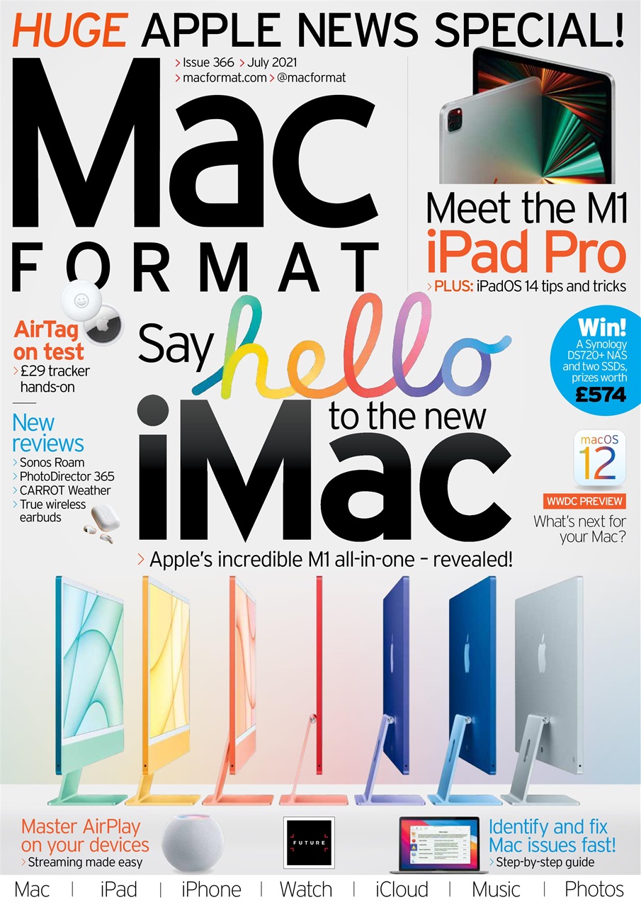 MacFormat Preview Pages