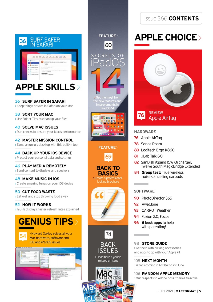 MacFormat Preview Pages