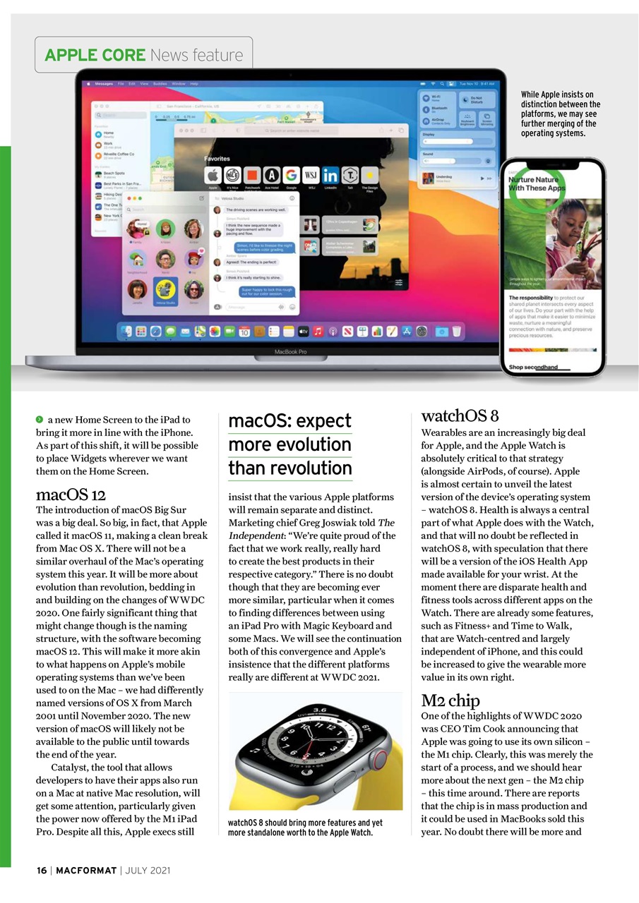 MacFormat Preview Pages