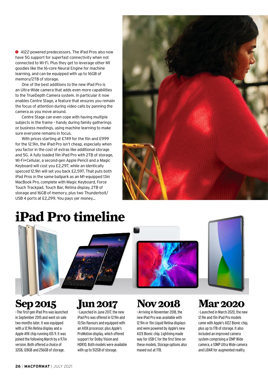 MacFormat Preview Pages